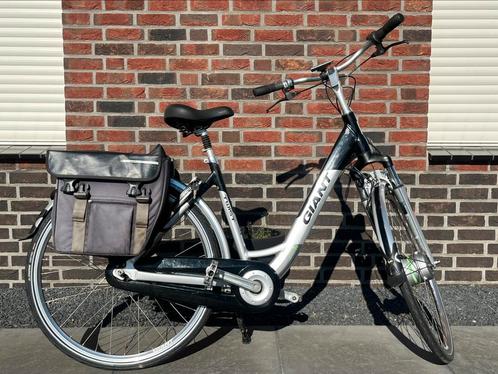 Giant twist go double 2 accus, Fietsen en Brommers, Fietsen | Dames | Damesfietsen, Zo goed als nieuw, Giant, Versnellingen, 53 tot 56 cm