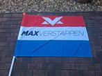 Max Verstappen vlag Max 33  F1 inc mast/stok, Ophalen of Verzenden, Zo goed als nieuw