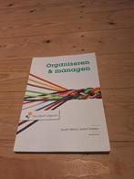 Aldert Doelen - Organiseren en managen, Boeken, Ophalen of Verzenden, Zo goed als nieuw, Aldert Doelen; André Weber