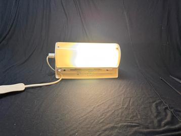 IKEA Smyg Wandlamp V1013, Witte Lees/nachtlamp, 330cm Snoer beschikbaar voor biedingen