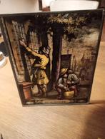 Glas in Lood Raamhanger - De Schilder, Ophalen of Verzenden