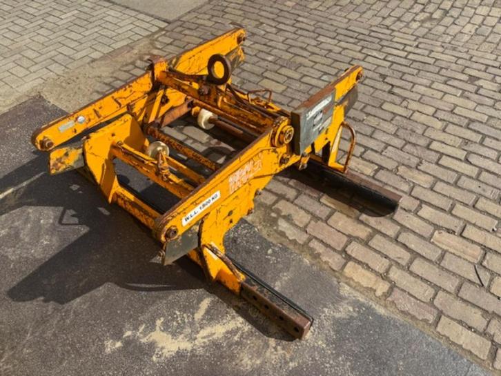 BSV stenenklem vestelbaar 760 multi 18 1500 kg, Zakelijke goederen, Machines en Bouw | Onderdelen, Ophalen