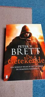 Peter V. Brett - de getekende, Ophalen of Verzenden, Gelezen