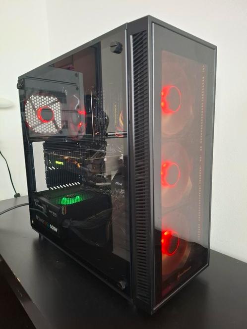Game PC - intel i7 4770k 3.5GHz, Computers en Software, Desktop Pc's, Gebruikt, 3 tot 4 Ghz, Met videokaart, Gaming, Ophalen