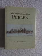 Vijf eeuwen families Peelen -Beekbergen Nijkerk Weesp Veluwe, Boeken, Geschiedenis | Stad en Regio, Ophalen of Verzenden, 20e eeuw of later