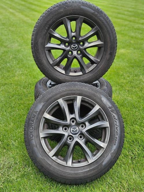 Originele Mazda 3 CX 3 winterwielen 16 inch 205 / 60 R16 CX3, Auto-onderdelen, Overige Auto-onderdelen, Mazda, Gebruikt, Ophalen of Verzenden