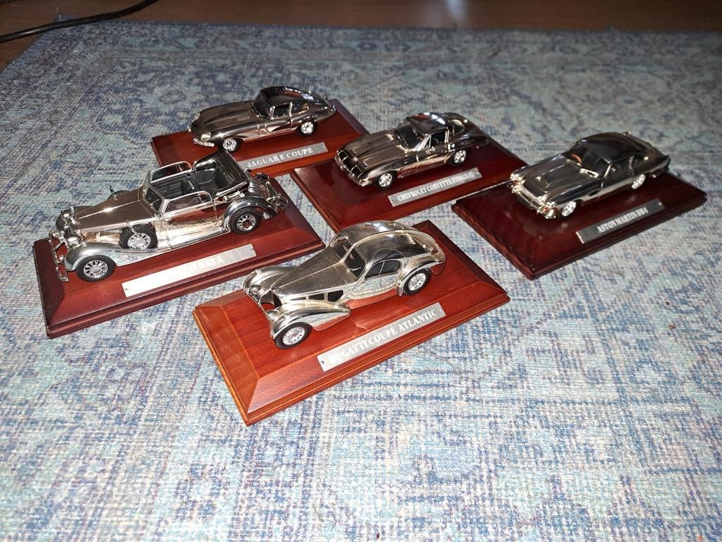 Atlas Silver-Cars Collectie, Ophalen of Verzenden, Zo goed als nieuw, Auto, Overige merken