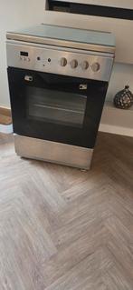 Gratis, fornuis werkt goed ,maar van oven ontbreken knoppen, Witgoed en Apparatuur, Fornuizen, Gebruikt, Gas, 85 tot 90 cm, 4 kookzones