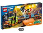 Lego city 60294 Stuntshow truck, Ophalen, Zo goed als nieuw