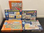 Jan van Haasteren puzzels! 1x gemaakt netjes en compleet!, Ophalen of Verzenden, 500 t/m 1500 stukjes, Zo goed als nieuw, Legpuzzel