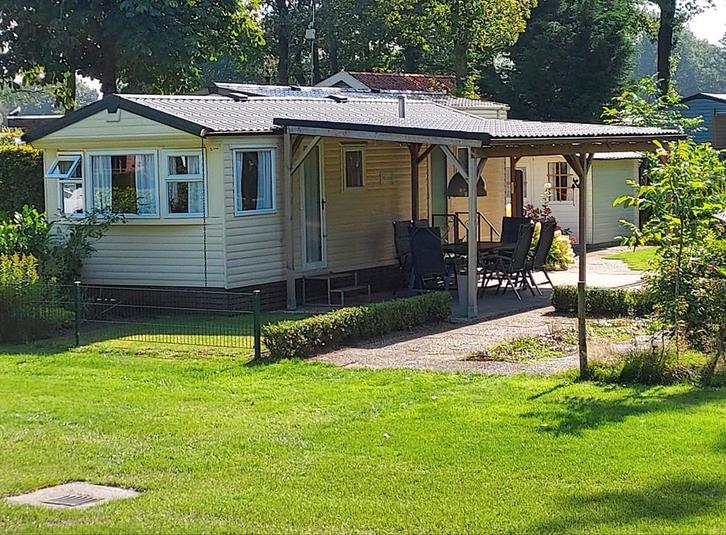 Stacaravan nabij Diepenheim - Unieke plek!, Caravans en Kamperen, Stacaravans, tot en met 2, Ophalen