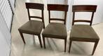 Drie antieke negentiende eeuwse stoelen, Ophalen, Zo goed als nieuw