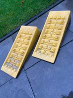 Flamma oprijbokken, Ophalen, Gebruikt