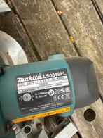 Makita LS0815FL Afkortzaag met zaagtafel, Doe-het-zelf en Verbouw, Gereedschap | Zaagmachines, Ophalen, Gebruikt, 70 mm of meer