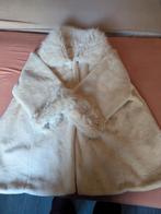 zachte beige bontjas, Kleding | Dames, Ophalen of Verzenden, Zo goed als nieuw, Beige