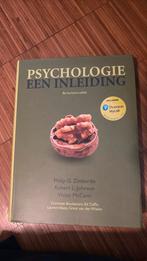 Philip Zimbardo - Psychologie, een inleiding, Philip Zimbardo; Robert Johnson; Vivian McCann, Ophalen of Verzenden, Zo goed als nieuw