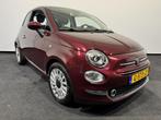 Fiat 500 0.9 TwinAir T Lounge Panoramadak Carplay, Voorwielaandrijving, 83 pk, Stof, Gebruikt