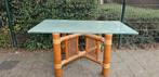 Mooie 1970's bamboe tafel mcguire style, Ophalen