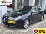 Alfa Romeo Giulietta 1.4 TURBO MULTIAIR SUPER SPORTIVO AUT., Auto's, Stof, 4 cilinders, Zwart, Origineel Nederlands