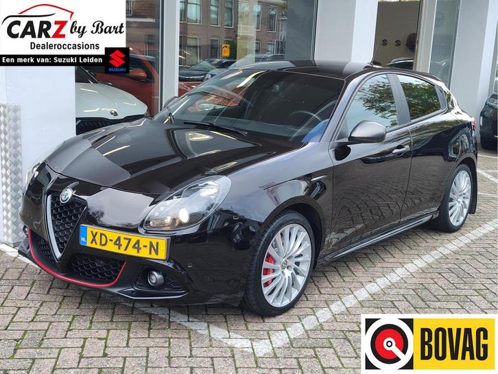 Alfa Romeo Giulietta 1.4 TURBO MULTIAIR SUPER SPORTIVO AUT., Auto's, Alfa Romeo, Bedrijf, Te koop, Giulietta, ABS, Airbags, Airconditioning