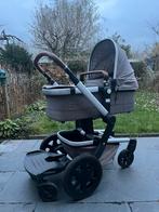 Joolz Day2 Earth Hippo Grey kinderwagen met veel accessoires, Gebruikt, Verstelbare duwstang, Ophalen, Kinderwagen