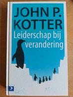 Leiderschap bij verandering (John P. Kotter), Ophalen of Verzenden, Nieuw, Management