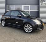 Suzuki Swift 1.6 Sport 125PK|17 Inch|Clima|Sportst.|Keyless|, Voorwielaandrijving, 1005 kg, Gebruikt, Zwart