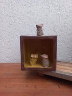 Grappige decoratie. Muizen. Beeld. Curiosa. Muis, Ophalen of Verzenden