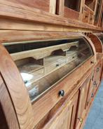 Prachtige brede grutterskast | Apothekerskast Teakhout #2412, Huis en Inrichting, Kasten | Buffetkasten, Niet ingevuld, Gebruikt