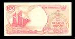 Bankbiljet - Indonesie 100 Rupiah 1992 - UNC, Postzegels en Munten, Bankbiljetten | Azië, Los biljet, Ophalen of Verzenden