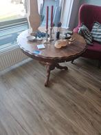 Houten ronde tafel, Ophalen, Gebruikt, Klassiek, Rond