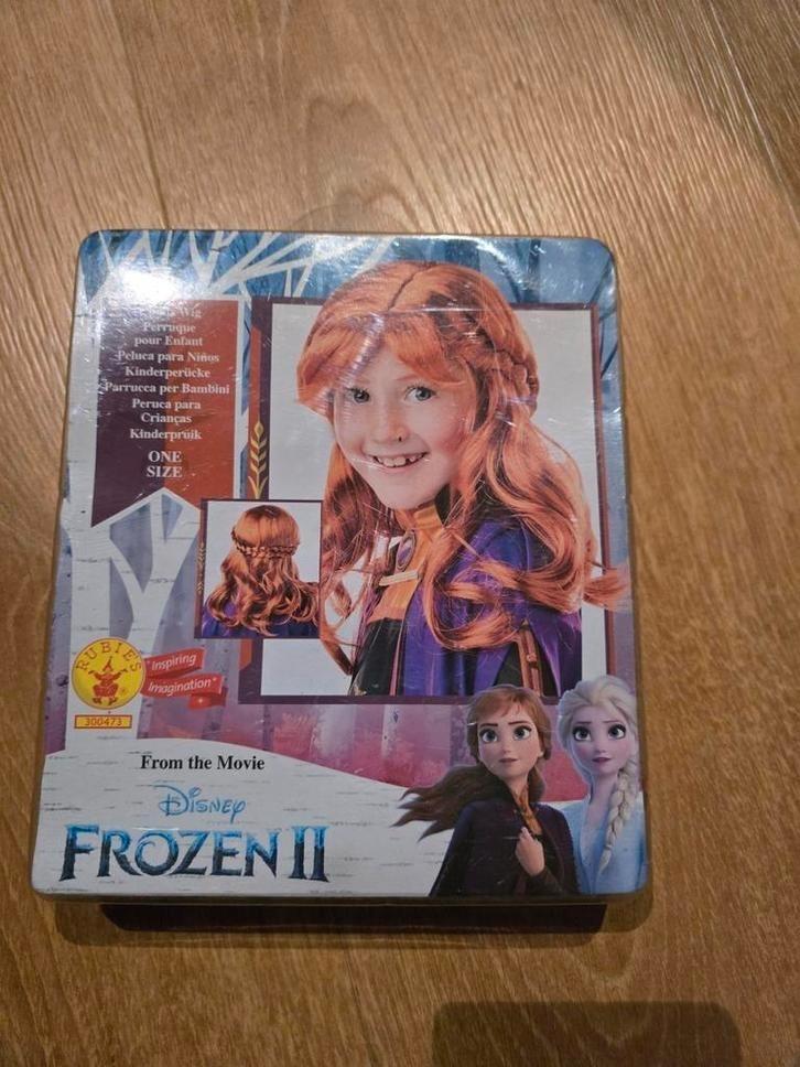 Frozen 2 Anna Pruik - 7 stuks Nieuw in verpakking!, Kinderen en Baby's, Carnavalskleding en Verkleedspullen, Nieuw, Meisje, 104 of kleiner