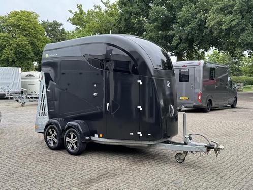 Bücker Careliner M Trailer 2 Paards 2400Kg, Dieren en Toebehoren, Paarden en Pony's | Trailers en Aanhangwagens, Gebruikt, Overige typen