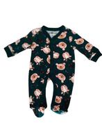 Kerst boxpakje So Cute donkergroen maat 56, Kinderen en Baby's, Babykleding | Maat 56, Jongetje of Meisje, Nieuw, Ophalen of Verzenden