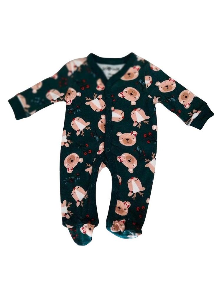 Kerst boxpakje So Cute donkergroen maat 56 NIEUW, Kinderen en Baby's, Babykleding | Maat 56, Nieuw, Jongetje of Meisje, Pakje