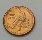 2009 D US Cent - Lincoln Bicentennial Penny, Postzegels en Munten, Munten | Amerika, Ophalen of Verzenden, Losse munt
