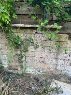 Partij tufstenen sierstenen circa 200 a 300, Tuin en Terras, Ophalen, Natuursteen, Minder dan 100 cm