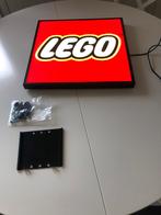 Lego display lamp led hij us 41.5 x 41.5 en als er bij, Ophalen of Verzenden, Zo goed als nieuw, Complete set, Lego