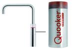 Quooker Combi 2.2E - Boiler Reservoir en Fusion Square kraan, Ophalen, Gebruikt, 25 tot 50 cm, Minder dan 100 cm