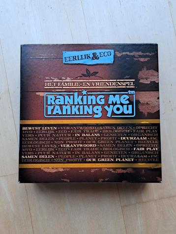 Ranking Me Ranking You - Familie Spel. Als nieuw! beschikbaar voor biedingen