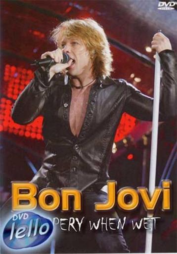 Bon Jovi - Slippery When Wet, nieuw beschikbaar voor biedingen
