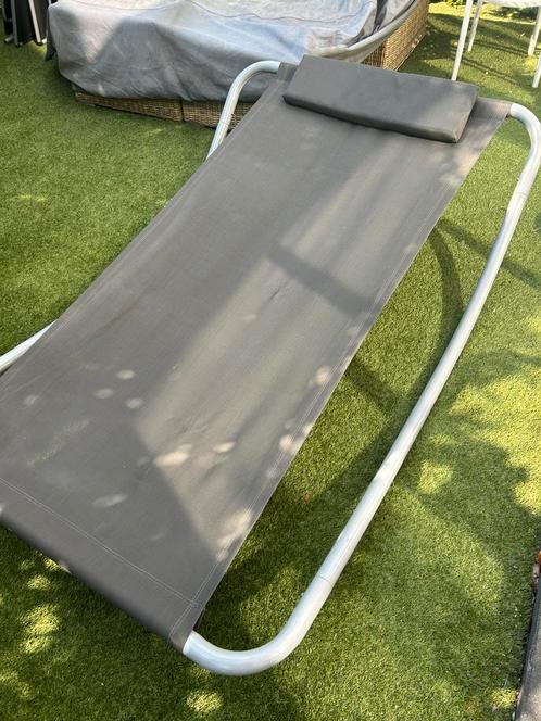 Schommel zonnebed, Tuin en Terras, Ligbedden, Gebruikt, Ophalen