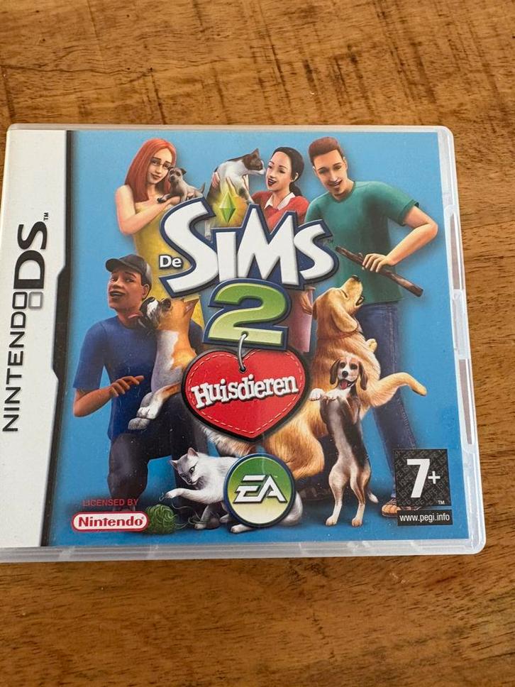 Sims 2 Huisdieren, Spelcomputers en Games, Games | Nintendo DS, Zo goed als nieuw, Simulatie, 1 speler, Vanaf 3 jaar, Ophalen of Verzenden