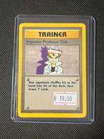 Imposter Professor Oak 73/102 - Base Set - Trainer, Ophalen of Verzenden, Gebruikt, Losse kaart