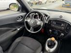 Nissan Juke 1.6 Acenta | Airco | Cruise | Trekhaak, Voorwielaandrijving, Euro 5, Stof, 4 cilinders