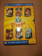 Pipi Langkous verzamelbox alle TV-afleveringen 6 dvd box, Avontuur, Verzenden, Alle leeftijden, Boxset