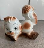 Prachtig beeldje eekhoorn beeld keramiek retro vintage retro, Ophalen of Verzenden, Zo goed als nieuw, Dier