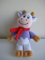 Knuffel Milka koe circa 24 cm, Kinderen en Baby's, Speelgoed | Knuffels en Pluche, Koe, Ophalen of Verzenden, Zo goed als nieuw