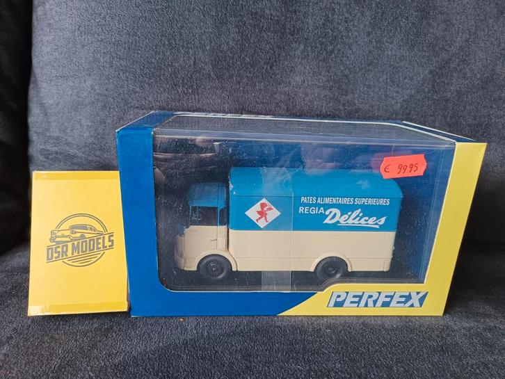 1:43 Berlet Gak Fourgon, Hobby en Vrije tijd, Modelauto's | 1:43, Nieuw, Auto, Overige merken, Ophalen of Verzenden