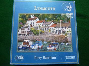 GIBSONS PUZZEL  LYNMOUTH TERRY HARRISON beschikbaar voor biedingen